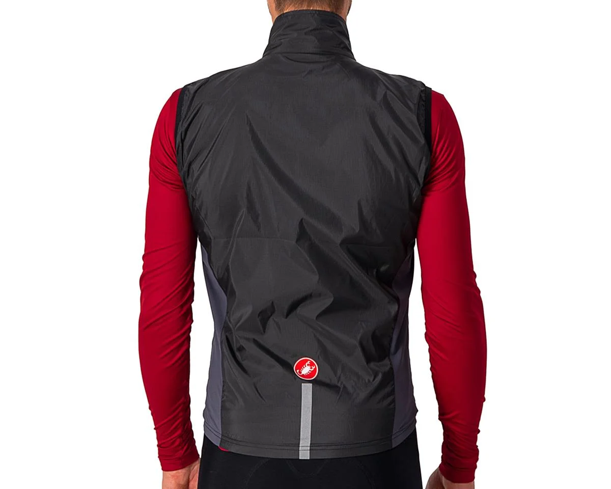 Castelli Squadra Stretch Vest (Light Black/Dark Grey) (2XL) - view 2